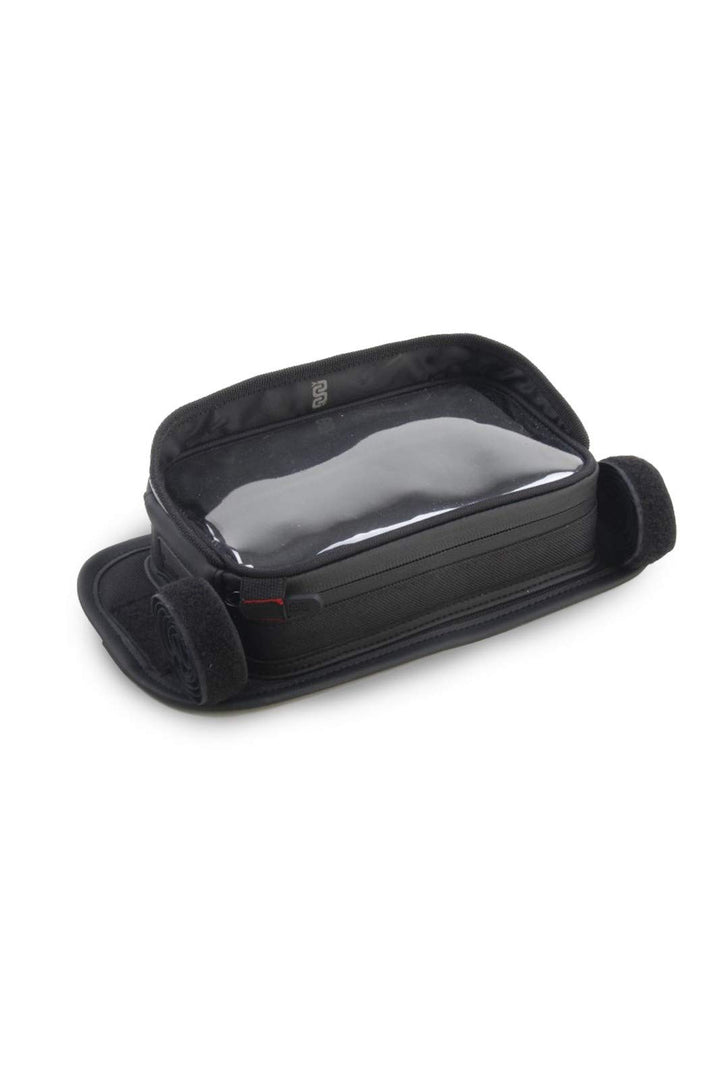 OJ M155 Case Plus Mini-Zubehörtasche, GPS, oder Smartphone mit Schnellbefestigung, schwarz, 17,5 x 1
