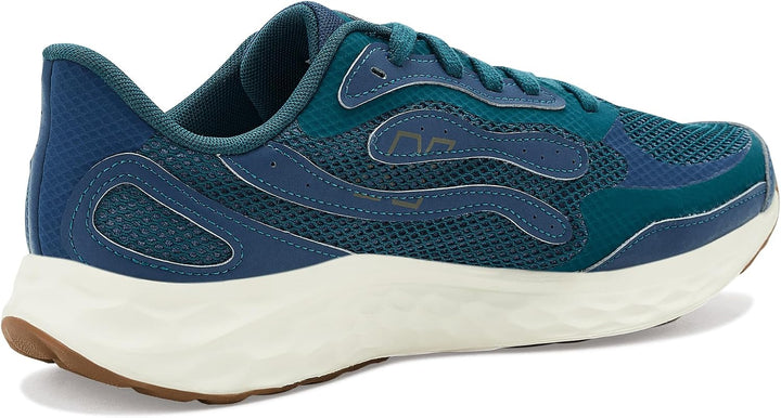New Balance M1080 Herren Laufschuhe 40.5 EU Nb Navy Medusa Green, 40.5 EU Nb Navy Medusa Green
