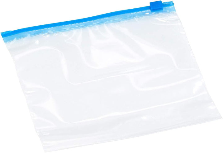 Rosenstein & Söhne Gefrierbeutel: 30 Zip-Verschluss Gefrier-Beutel, 1/3/6 Liter, 68 µm (Gefrierbeute