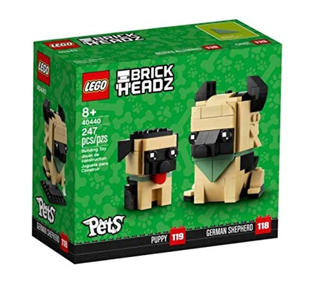 LEGO® BrickHeadz™ Deutscher Schäferhund mit Welpe - 40440