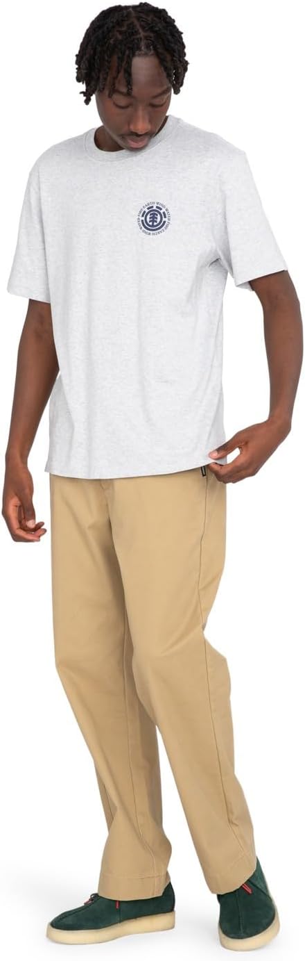 Element Seal - T-Shirt für Männer ELYZT00154 M Mid Grey Heather, M Mid Grey Heather