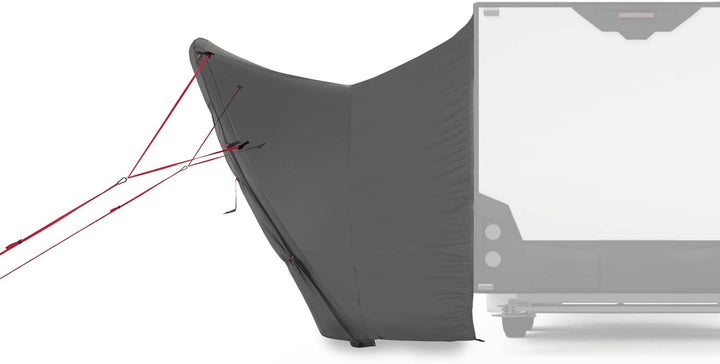 Air Motor Canopy Vorzelt aufblasbar mit UV-Schutz (UV80) & Dark-Coating - Busvorzelt passt für Bus,