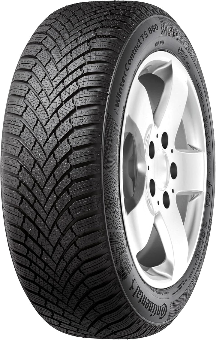 Continental WinterContact TS 860 - 165/60 R15 77T - D/B/71 - Winterreifen (PKW) 165/60R15 77T - M+S/