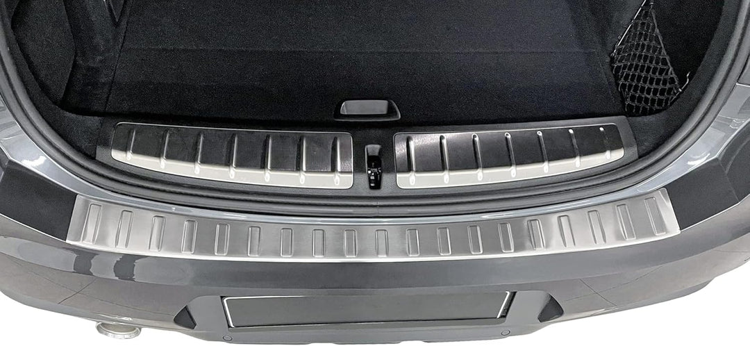 Ladekantenschutz Edelstahl MATT kompatibel für BMW X2 | Typ F39 | BJ ab 2018> | premium Qualität von
