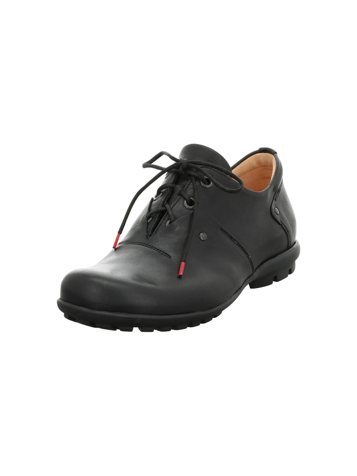 Think! Herren Kong Nachhaltige Wechselfussbett Schnürhalbschuhe 40 EU 0000 Schwarz, 40 EU 0000 Schwa