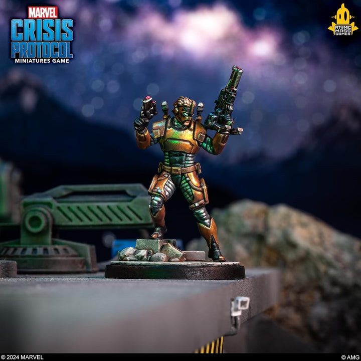 Asmodee, Marvel: Crisis Protocol – Weapon X &amp; Maverick, Character Pack