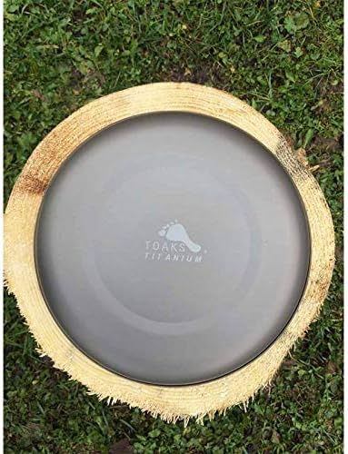 Titanium Bord - 190mm Diameter