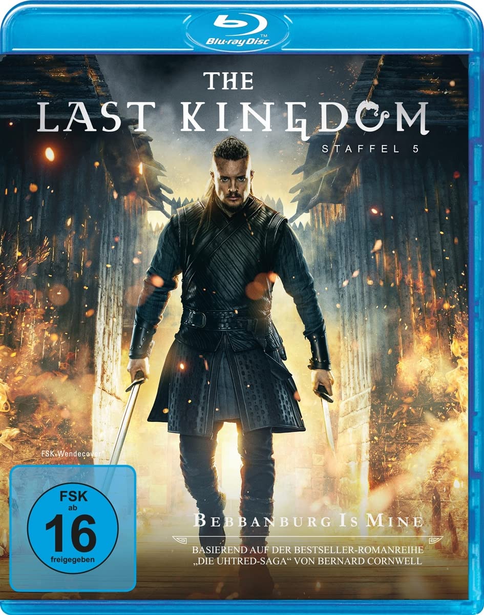 The Last Kingdom - Staffel 5 [Blu-ray], Blu-ray