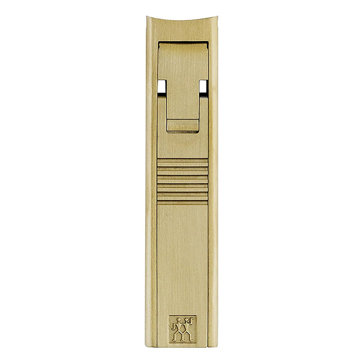 ZWILLING Maniküre Set 3-teilig, Gold Edition, Pflege für Hände und Füsse mit Nagelknipser, Rostfreie
