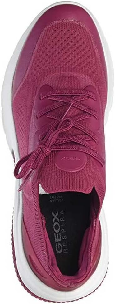 Geox Damen D Spherica Actif Sneaker, Cyclamen