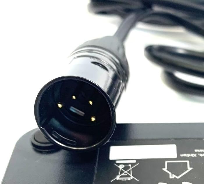 Enerpower Li-Ion Ladegerät 42V für Raleigh Leeds Dover Stoker Impulse System mit Akku 36V-37V XLR-4