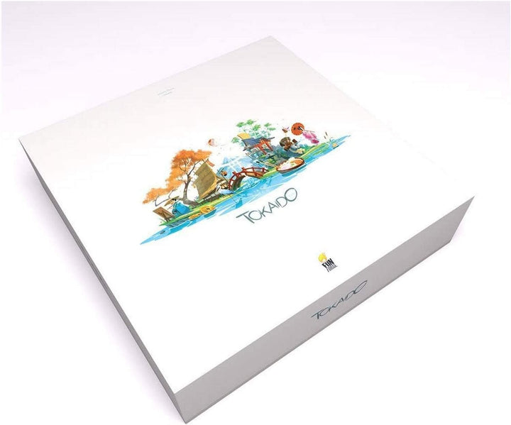 Tokaido Asmodee Brettspiel