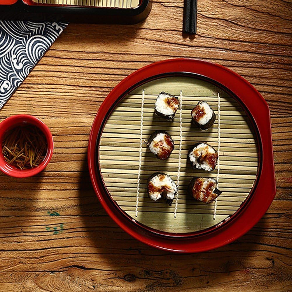 Japanische Soba-nudelteller, Sushi-Teller, Kalte Nudelteller, Sushi-serviertablett Für Die Küche Zu