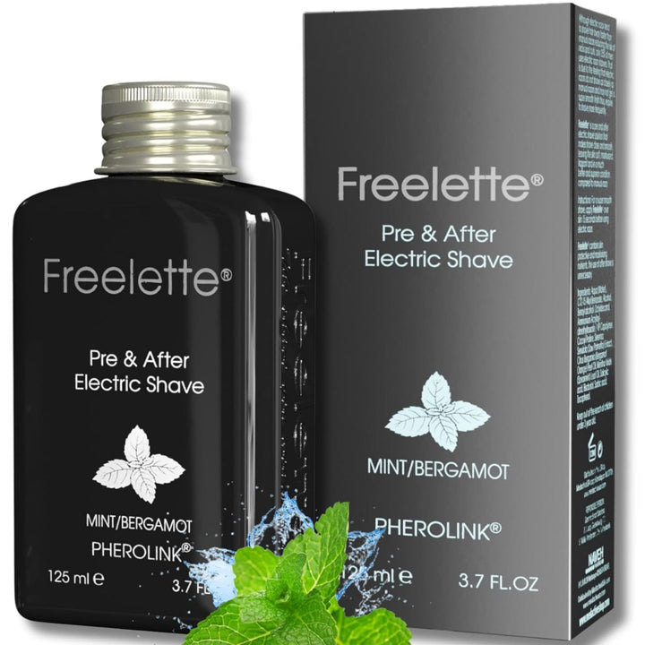 Pre Electric Shave After Shave Lotion Creme - Balsam für eine gründliche Rasur - Glatte und reizfrei