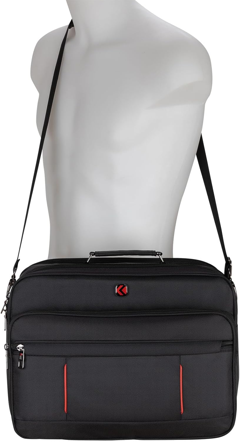 Arbeitstasche Umhängetasche Messenger Flugbegleiter Herrentasche XXL