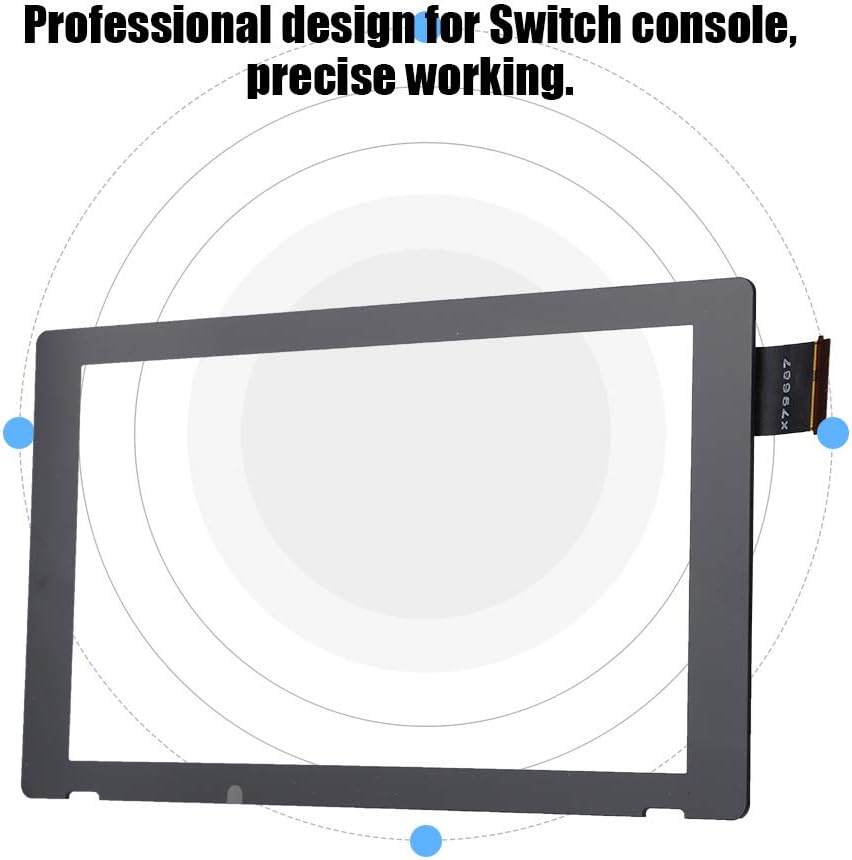 Gameplayer-Bildschirm, Bildschirm Passend für, Touchscreen-LCD-Display, Gameplayer-Ersatz, Passend f