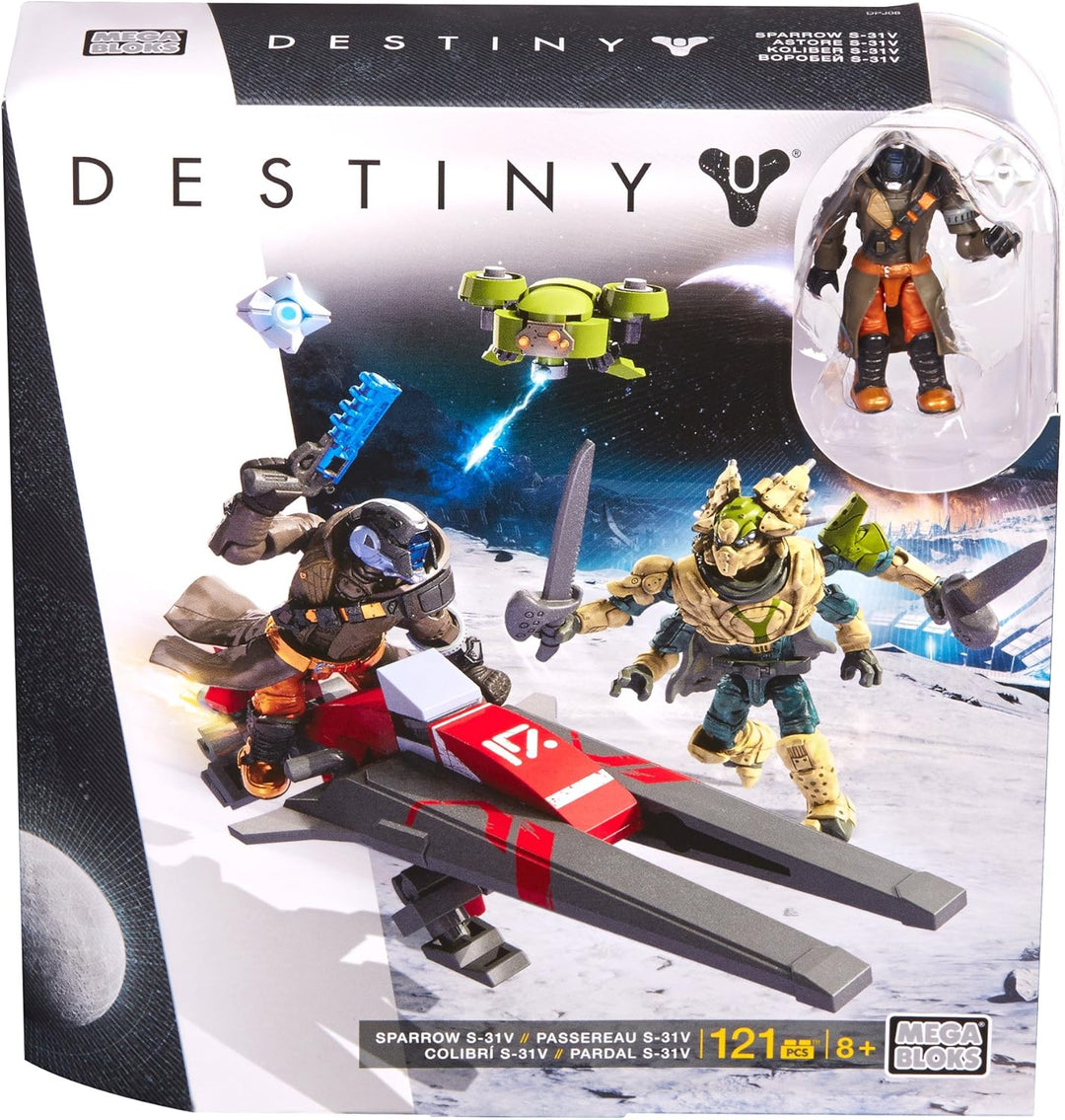 Mega Bloks S-31V Destiny Sparrow Building Kit