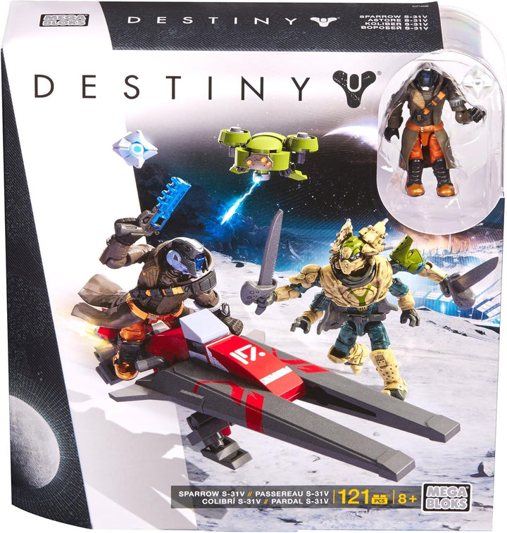 Mega Bloks S-31V Destiny Sparrow Building Kit
