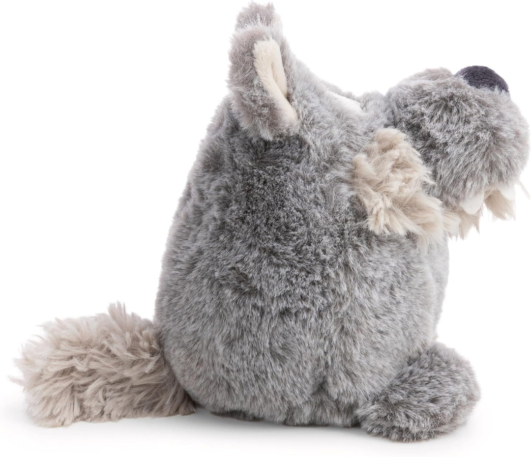 NICI Kuscheltier Wolf mit Wendefunktion 15cm 2 in 1 - grau - Weiches NICI-Plüschtier – Ideal zum Kus