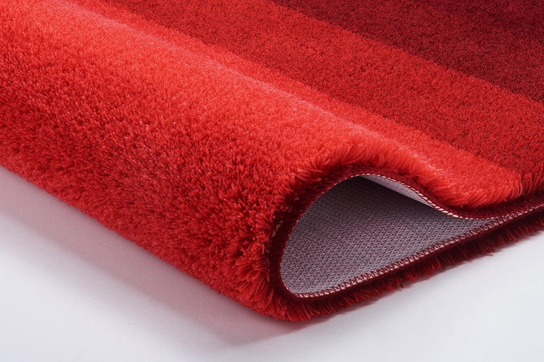 Meusch 2338451331 Badteppich Palace, 55 x 65 cm, weinrot Weinrot 55 x 65 cm Single, Weinrot 55 x 65