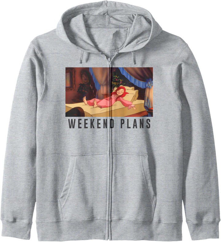 Disney The Little Mermaid Ariel Weekend Plans Meme Kapuzenjacke