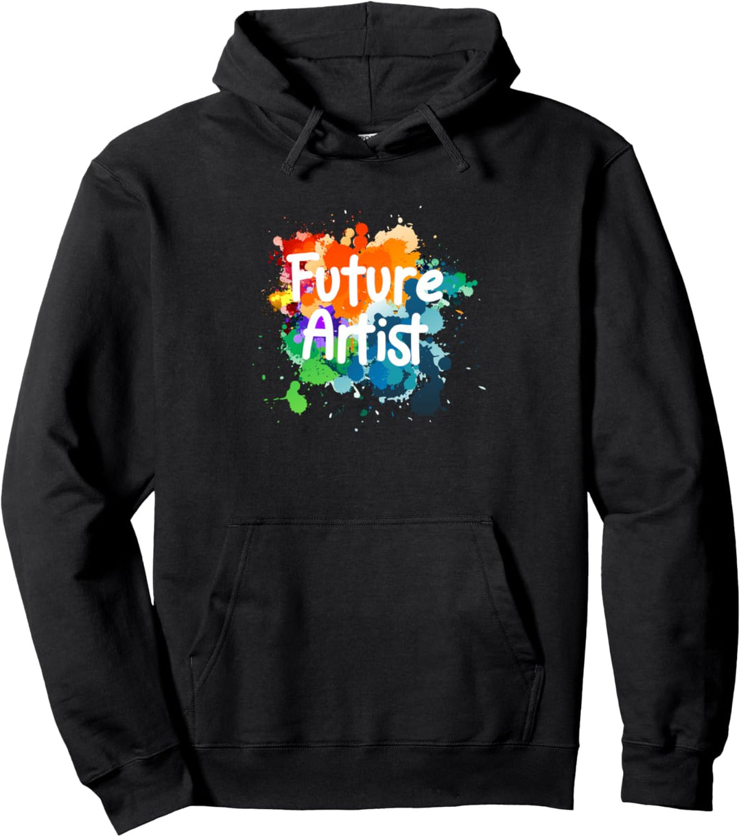 Future Artist Watercolor Paint Art Lover Geschenk Pullover Hoodie