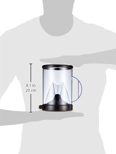 GSD 80 001 DOSO Kaffeedosierer, Kunststoff, Black