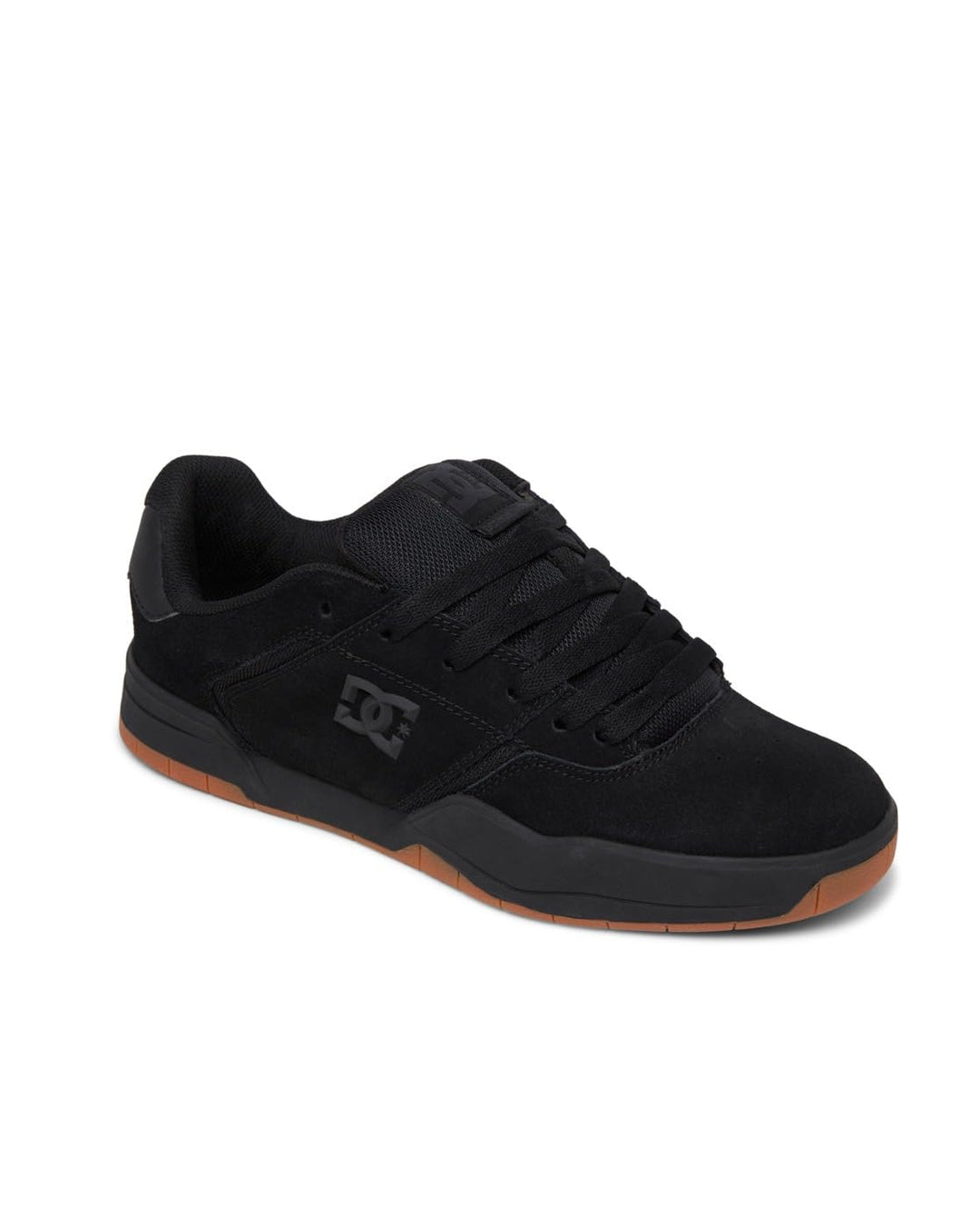 DC Shoes Herren Central Casual Low Top Shoe Sneaker Skate-Schuh 38 EU Black White, 38 EU Black White