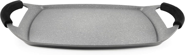 Excelsa Forn-Ok Grillplatte, geschmiedetes Aluminium, 47 x 29 cm