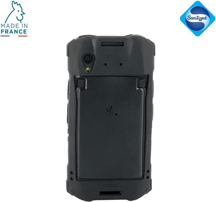 Mobilis Verstärkte Schutzhülle für Zebra TC21 - TC26 - Kompatibel mit Ladezubehör - PROTECH Coque Se