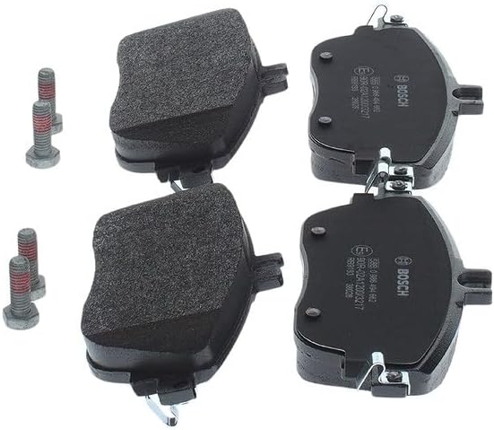 Bosch BP1507 Bremsbeläge - Vorderachse - ECE-R90 Zertifizierung - vier Bremsbeläge pro Set
