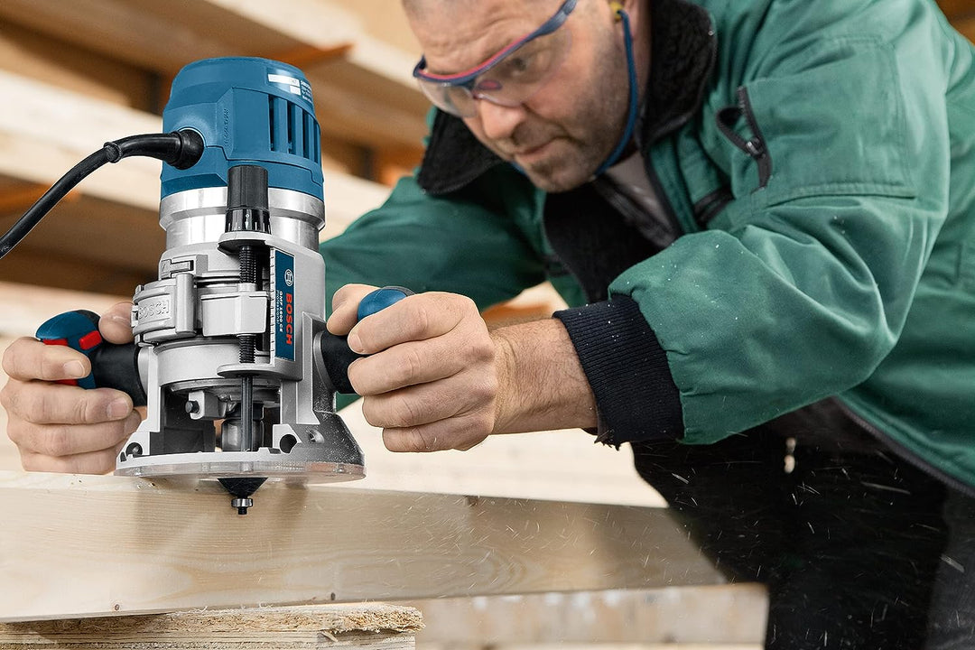 Bosch Professional 6tlg. Rand- und Kantenfräser Set (für Holz, für Oberfräsen mit 6 mm Schaft) 6 tlg