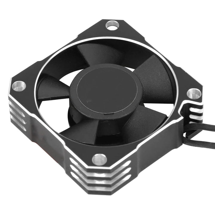 Motorlüfter, ROCKET 35mm 21000RPM Motorlüfter 8.5V Brushless Motor Fit für 1/10 1/12 1/8 RC Sensored
