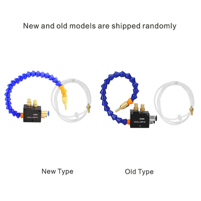 Kühlsprüher für die Metallbearbeitung, Kühlmittelsprüher, Nebel-Kühlmittel-Schmiersprühsystem Alumin