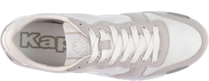 Kappa Unisex Logo Berlin 2 Traillaufschuh 46 EU 001 White, 46 EU 001 White