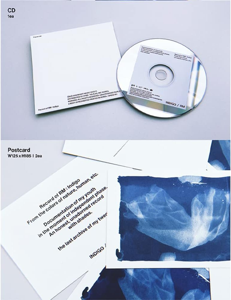 RM - 'Indigo' Book Edition