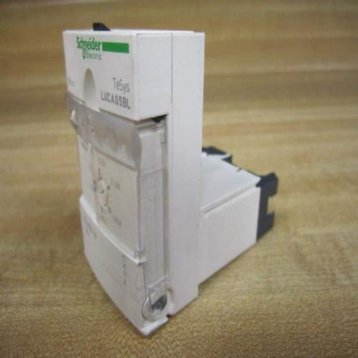 Schneider Electric | LUCA05BL - Standard-Steuereinheit LUCA, Klasse 10, 1,25-5A, 24 V DC