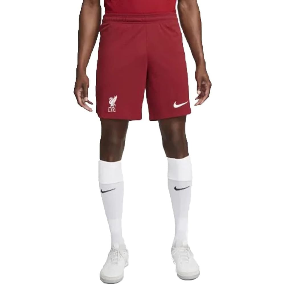 Nike Herren Shorts Saison 2022/23 Offizielle Heimtrikot XS Tough Red/Team Red/White, XS Tough Red/Te