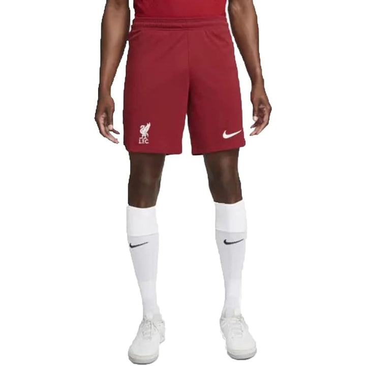 Nike Herren Shorts Saison 2022/23 Offizielle Heimtrikot XS Tough Red/Team Red/White, XS Tough Red/Te