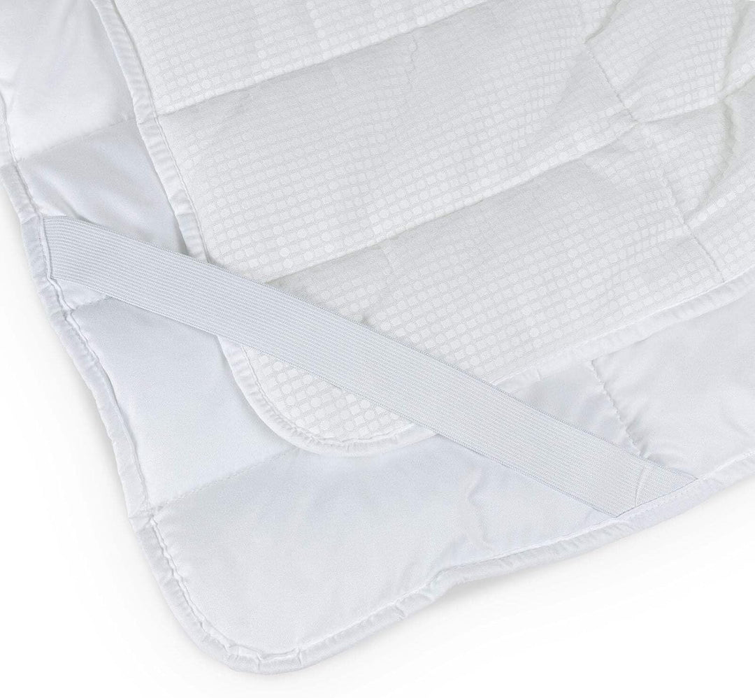 Matratzenauflage 90x200cm für optimale Schlaftemperatur COOL.Moments - Weniger Schwitzen, Weniger Fr