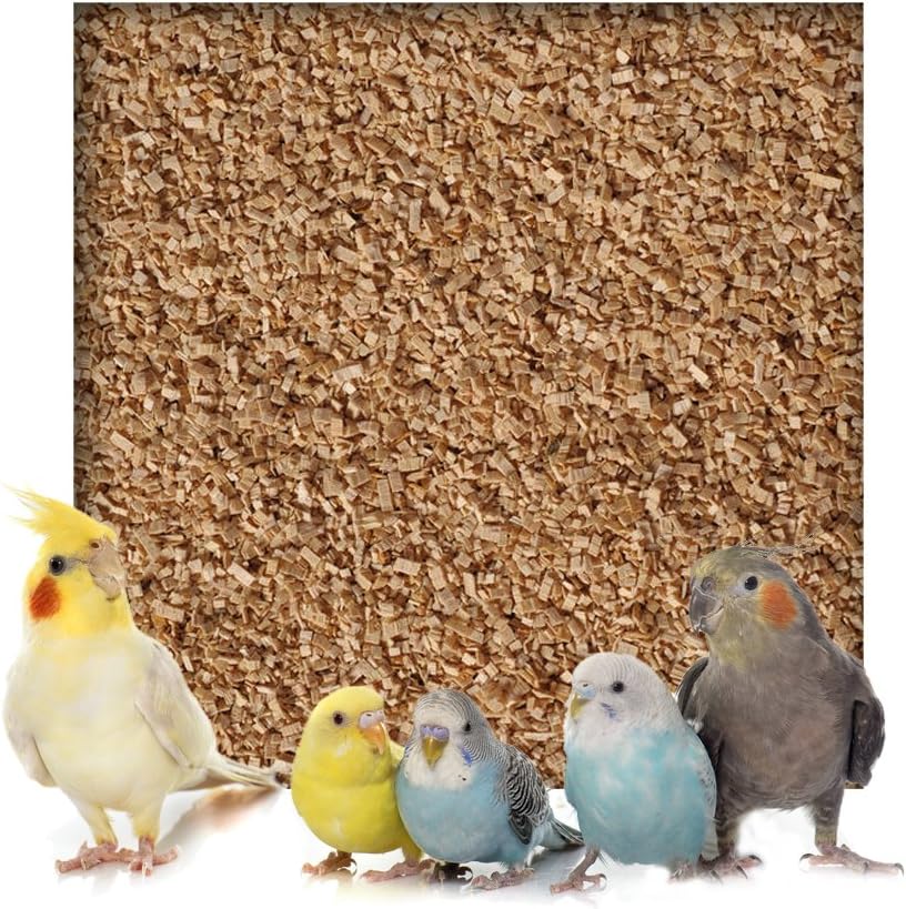 Kieskönig 5 kg Buchenholzgranulat Vogelsand Bodengrund Terrariensand Einstreu Terrariumsand Tiereins