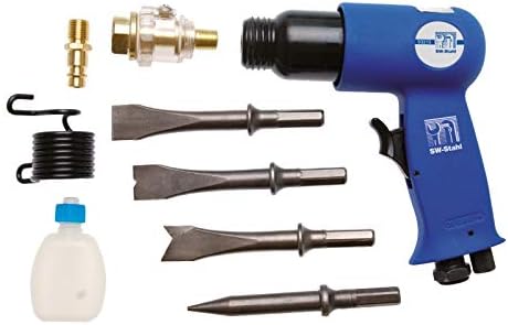 SW-Stahl S3213 Vibro-Druckluftmeissel, 9-teilig