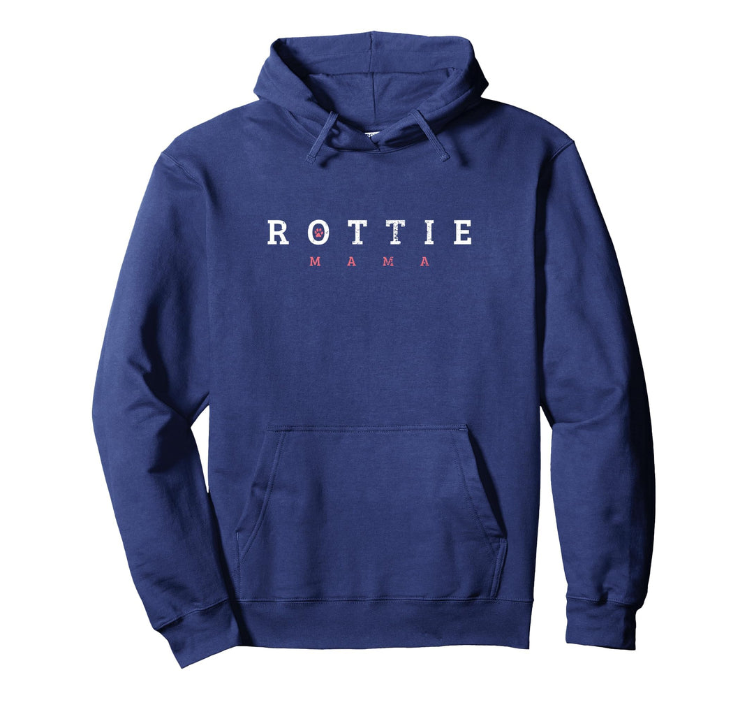 Rottweiler Rottie Hundemama Pullover Hoodie