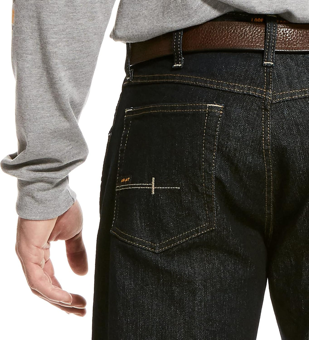 ARIAT Herren Jeans 33W / 36L Rinse, 33W / 36L Rinse