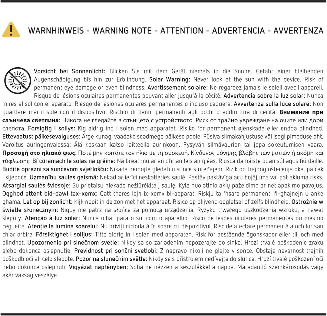 Celestron Skymaster 25x100 Fernglas mit 25x Vergrösserung und 100mm Öffnung - mit verstärktem Gehäus