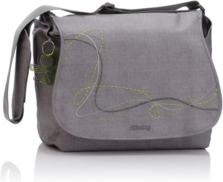 Okiedog Wickeltasche Urban New Sphinx - grau