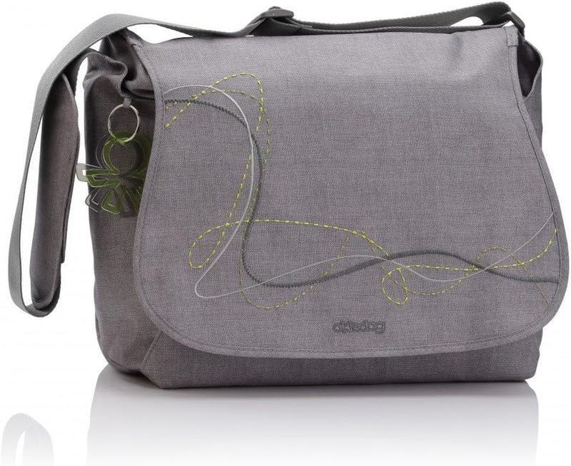 Okiedog Wickeltasche Urban New Sphinx - grau