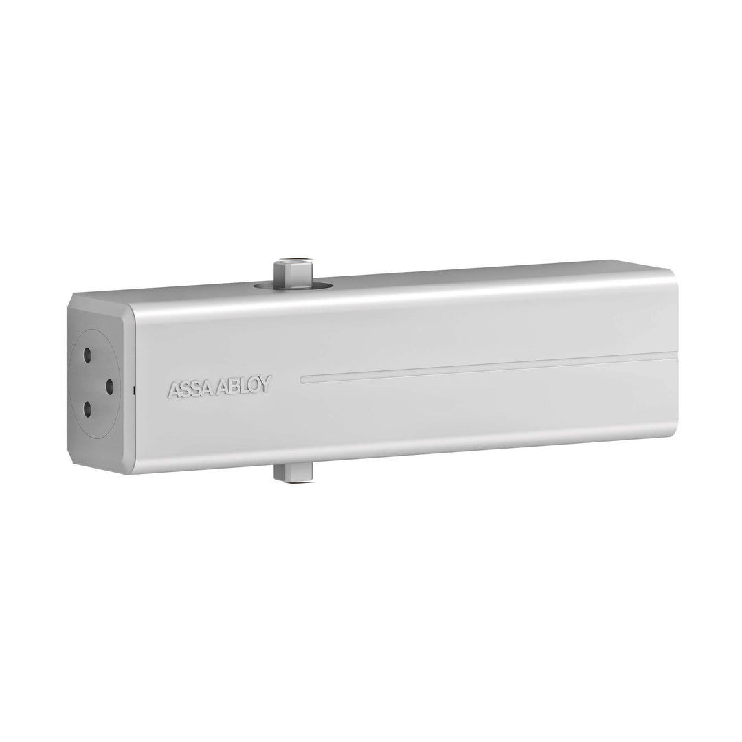 Assa Abloy DC140-0-DEV1 DC140 Türschliesser Türen ohne Gelenkarm, Silber Silber DC140 Ohne Gelenkarm