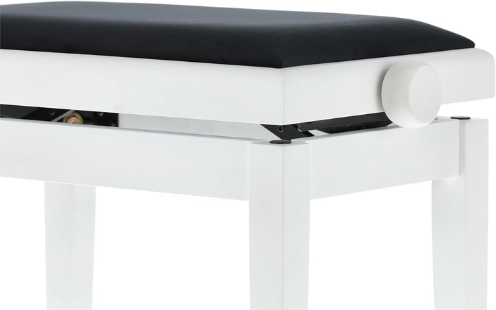 GEWA Pianobänke, Pianostuhl Deluxe weiss matt Weiss Matt Deluxe, Weiss Matt Deluxe