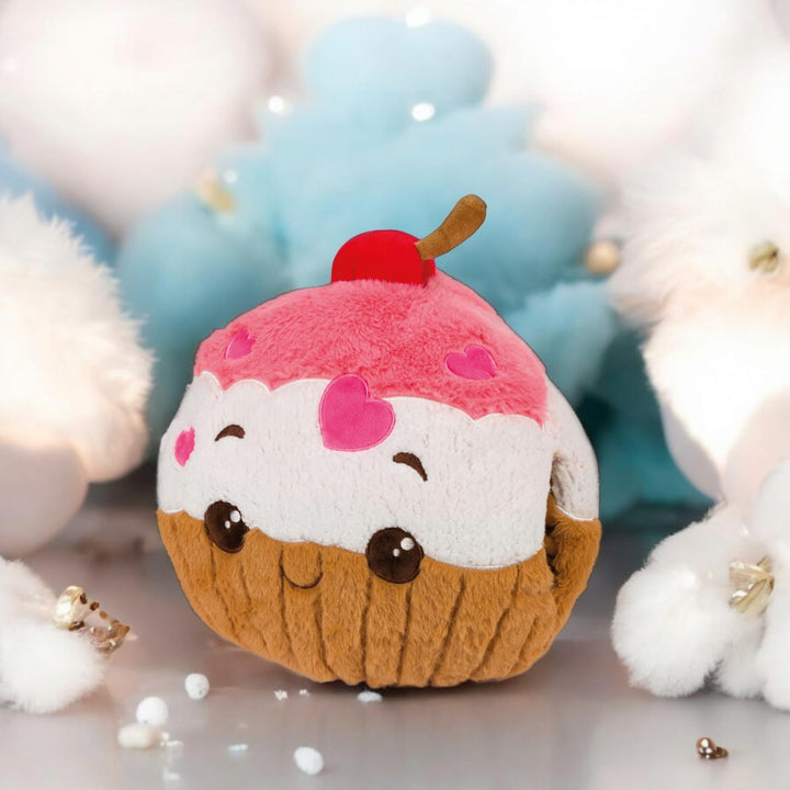 Handwarmer - Knuffel - Kussen - Cupcake